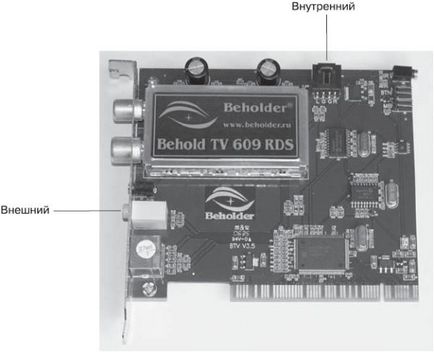 Számítógép tv TV a PC - telepítését és konfigurálását a tuner szemlélő tv fm 609 - a könyv „”