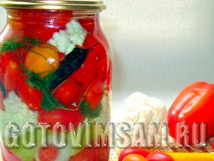 Консервовані помідори з горобиною, кулінарні рецепти