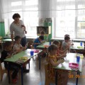 Rezumat al clasei de desen în grupul pregătitor pe tema 