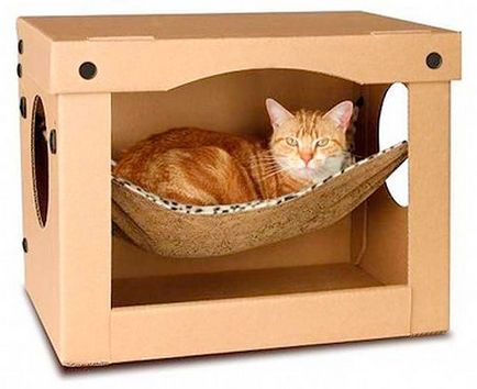 Macska házak (32 fotó) (cat) Macska házak (32 fotó)
