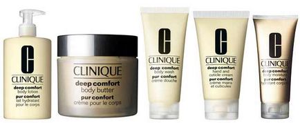 Cosmetica clinique toamna anului 2010 - o linie pentru confortul adânc al corpului