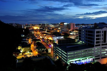 Kota Kinabalu - capitala statului Sabah