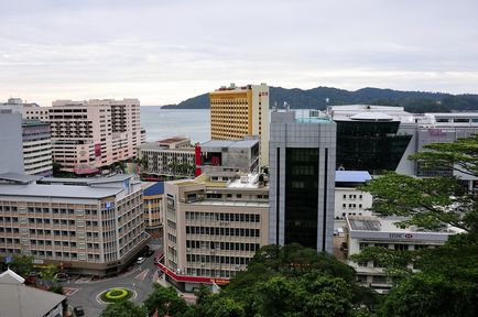 Kota Kinabalu - capitala statului Sabah