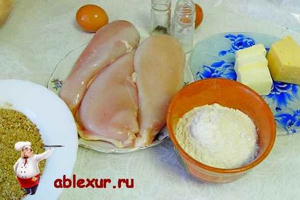 Котлети по-київськи рецепт з історією - оригінально і просто