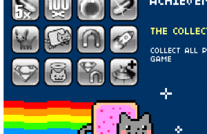 Кот Нян (nyan cat), bmgames