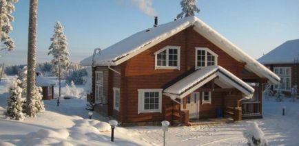 Cabane în Finlanda pentru Anul Nou 2018 prețul de închiriere, cum să închiriez ieftine