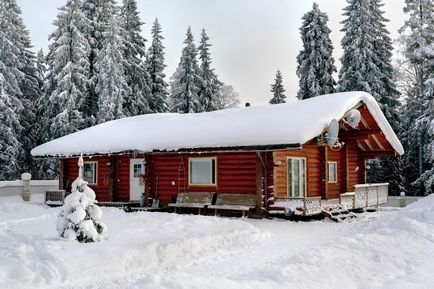 Cabana pentru Anul Nou, reguli pentru mutare, rambler