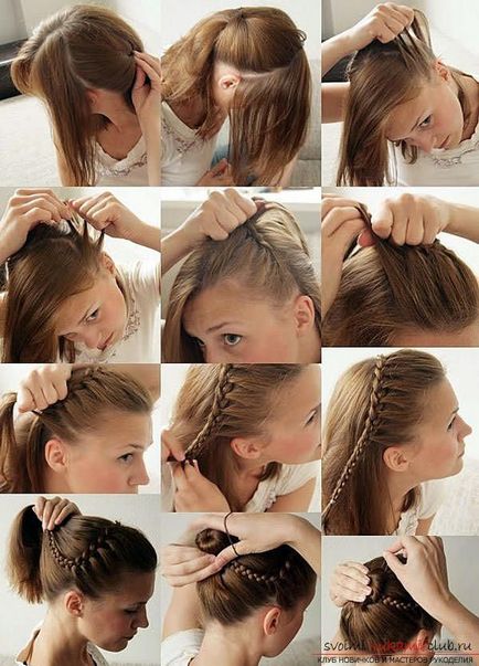 Красиві зачіски своїми руками робимо за інструкцією в домашніх умовах, фото і відео