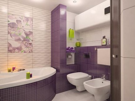 Фарба для плитки у ванній кімнаті - вибір і техніка нанесення