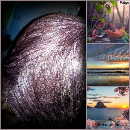 Фарба для волосся impression plus - «чудова фарба)) (багато фото консистенції, складу,