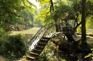 Krasnokutsky arborétum arborétumok egyik legrégebbi parkok Ukrajnában