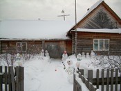 Krasnoyarsk așezare rurală