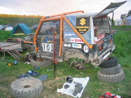 Off-road frumusete - trofeu ladoga