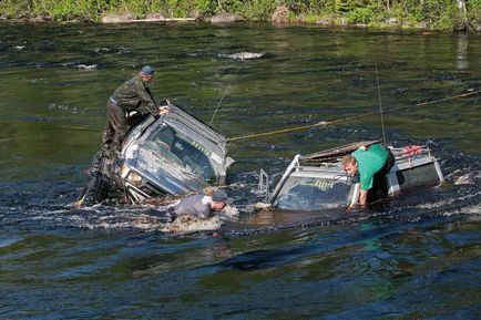 Off-road frumusete - trofeu ladoga