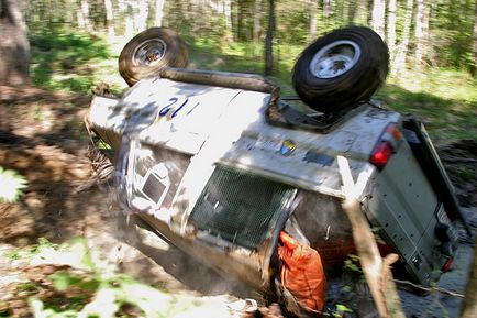 Off-road frumusete - trofeu ladoga