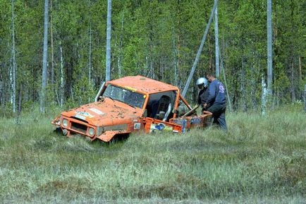 Off-road frumusete - trofeu ladoga