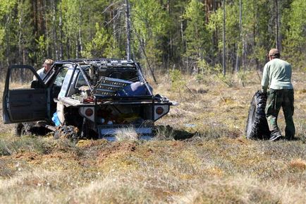 Off-road frumusete - trofeu ladoga