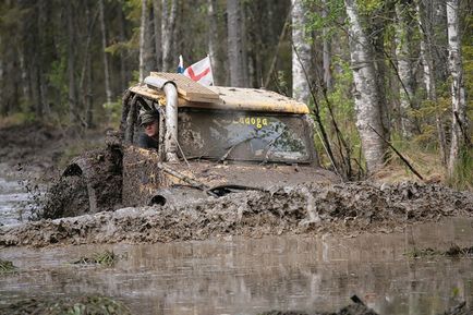 Off-road frumusete - trofeu ladoga