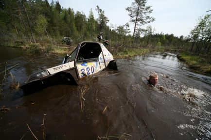 Off-road frumusete - trofeu ladoga