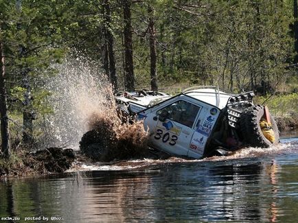 Off-road frumusete - trofeu ladoga