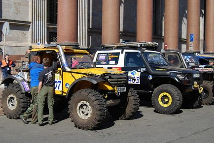 Off-road frumusete - trofeu ladoga