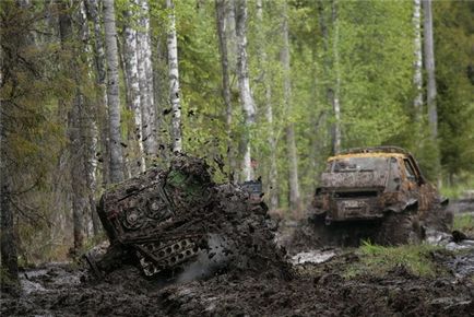 Off-road frumusete - trofeu ladoga