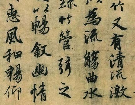 Короткий путівник по стилям китайської каліграфії