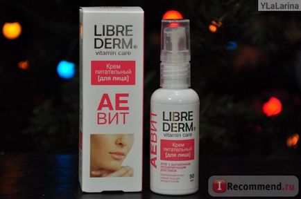 Face cream librederm Aevit Nutritious - 