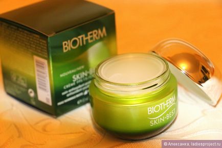 Krém normál és kombinált bőrre legjobb bőr (SPF 15) a Biotherm -, fényképek és ár (kombinált) Krém normál és kombinált bőrre legjobb arcbőr (SPF 15) a Biotherm -, fényképek és ár