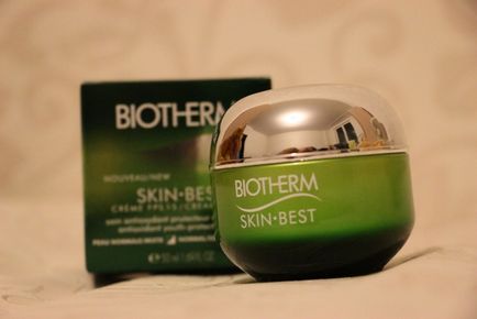 Крем для нормальної і комбінованої шкіри обличчя skin best (spf 15) від biotherm - відгуки, фото і ціна