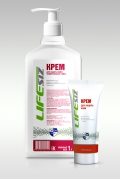 Hidrofil Helene Cremă pentru protecția mâinilor din uleiuri tehnice, 1000 ml