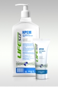 Hidrofil Helene Cremă pentru protecția mâinilor din uleiuri tehnice, 1000 ml