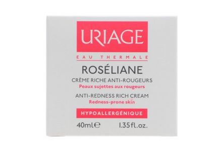 Krém bőrpír Uriage roseliane alkalmazás azt jelenti, telített, értékelés