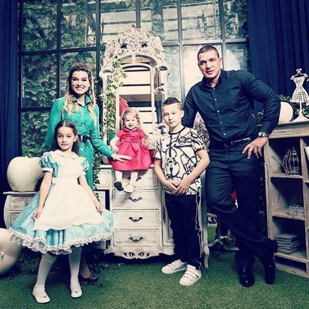 Ksenia Borodina „lánya panaszkodik apám”
