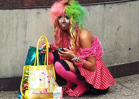 Cine sunt ganguro (ガ ン グ ロ, ganguro)