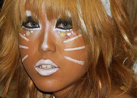 Kik Gangur (ガ ン グ ロ, Ganguro) (mint) Kik Gangur (ガ ン グ ロ, Ganguro)