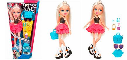 Ляльки bratz (Братц) огляд популярних ляльок - джейд хлоя жасмин саша