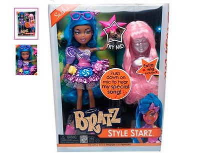 Ляльки bratz (Братц) огляд популярних ляльок - джейд хлоя жасмин саша