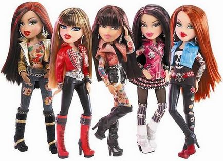 Bratz кукли (Bratz) преглед на популярните кукли - Jade Саша Chloe Жасмин