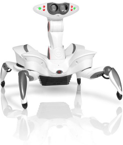 Купити робот краб wowwee roboquad в офіційному інтернет-магазині