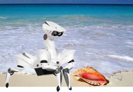 Cumpărați crab robot wowwee roboquad în magazinul oficial online