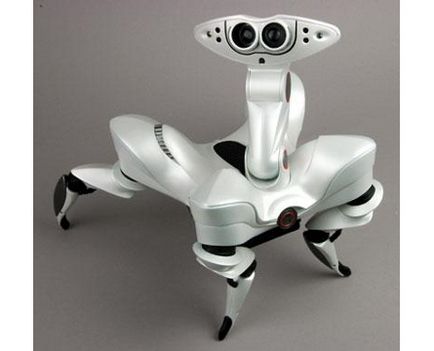 Cumpărați crab robot wowwee roboquad în magazinul oficial online