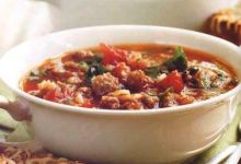 Курячий суп-пюре з рисом рецепт приготування з фото