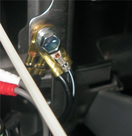 Instalarea instalației de climatizare Lacetti pe se, sx - repararea și reglarea Chevrolets