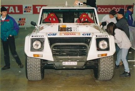 lamborghini lm002