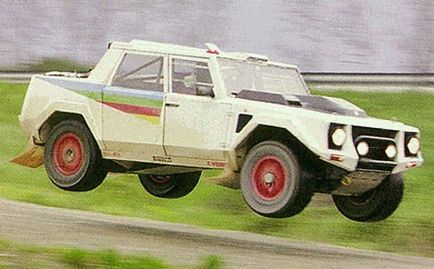 Lamborghini lm002 (jellemzők) lamborghini lm002
