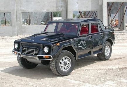 lamborghini lm002