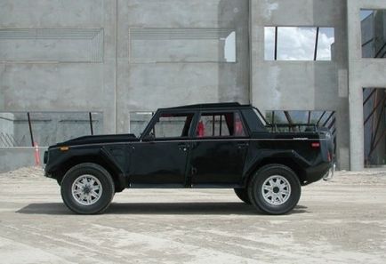 Lamborghini lm002 (SUV) lamborghini lm002