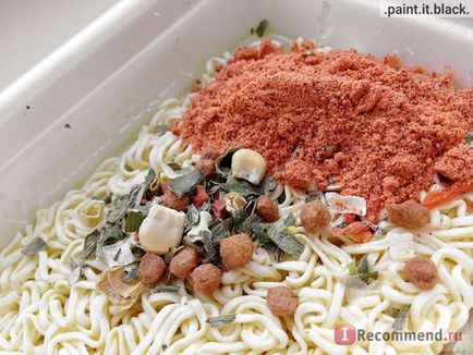 Локшина швидкого приготування доширак ла паста з томатами - «італійська паста від корейців - вдалося