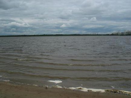 Lakhtinsky scurgere în zona de litoral de la St. Petersburg vacanta si pescuit